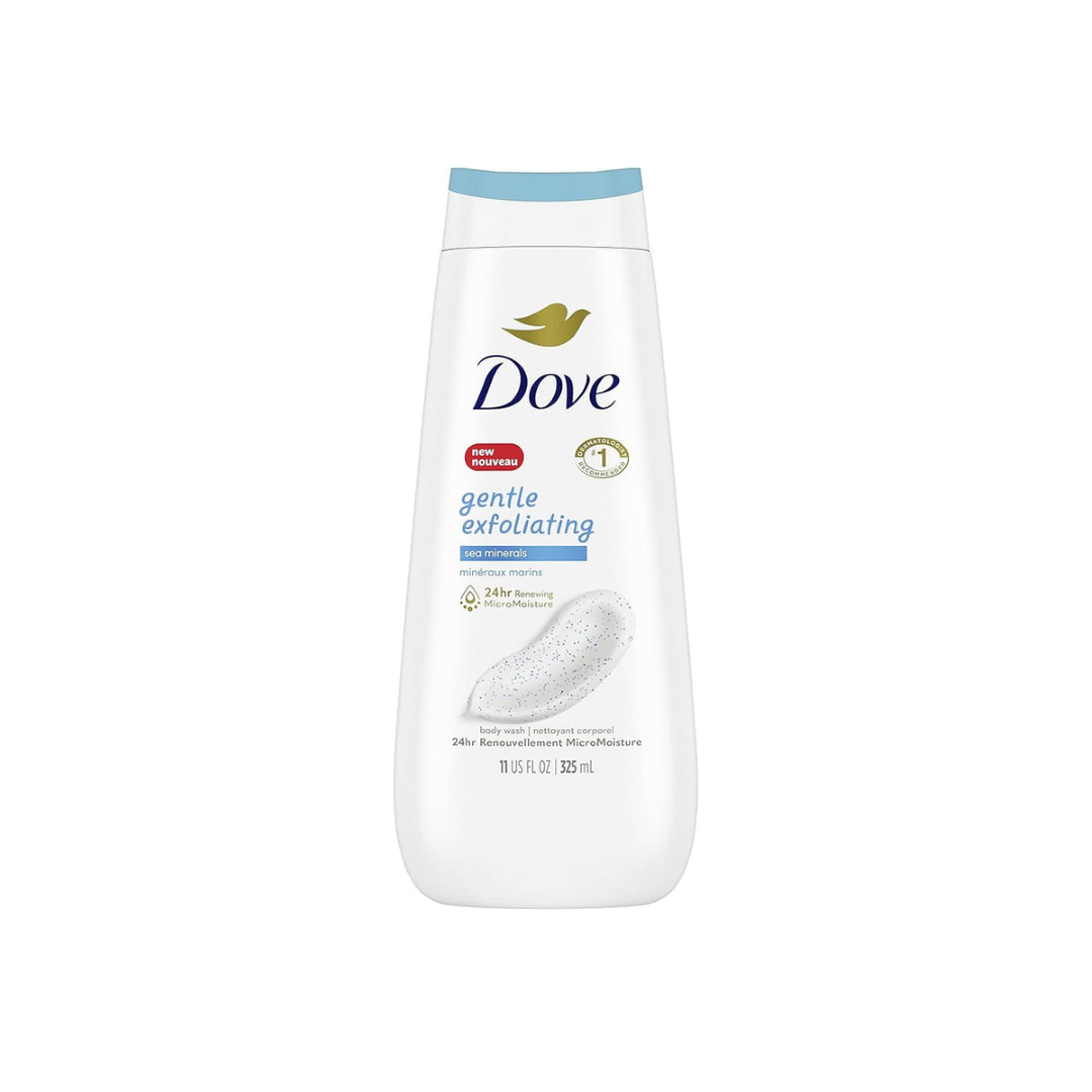 DOVE S/CLEANSING FRESH EXFOLIATE 4X100G